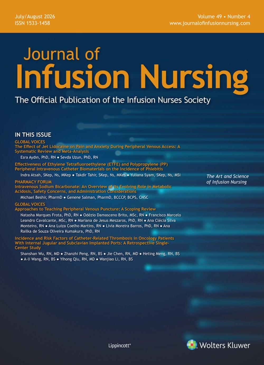 Journal Of Infusion Nursing