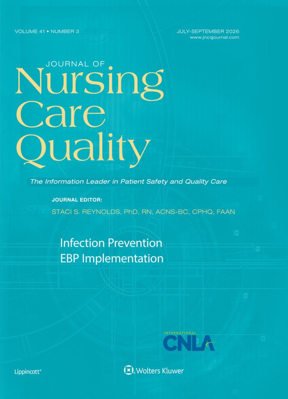 Journal Of Nursing Care Quality