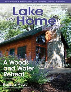 Lake And Home