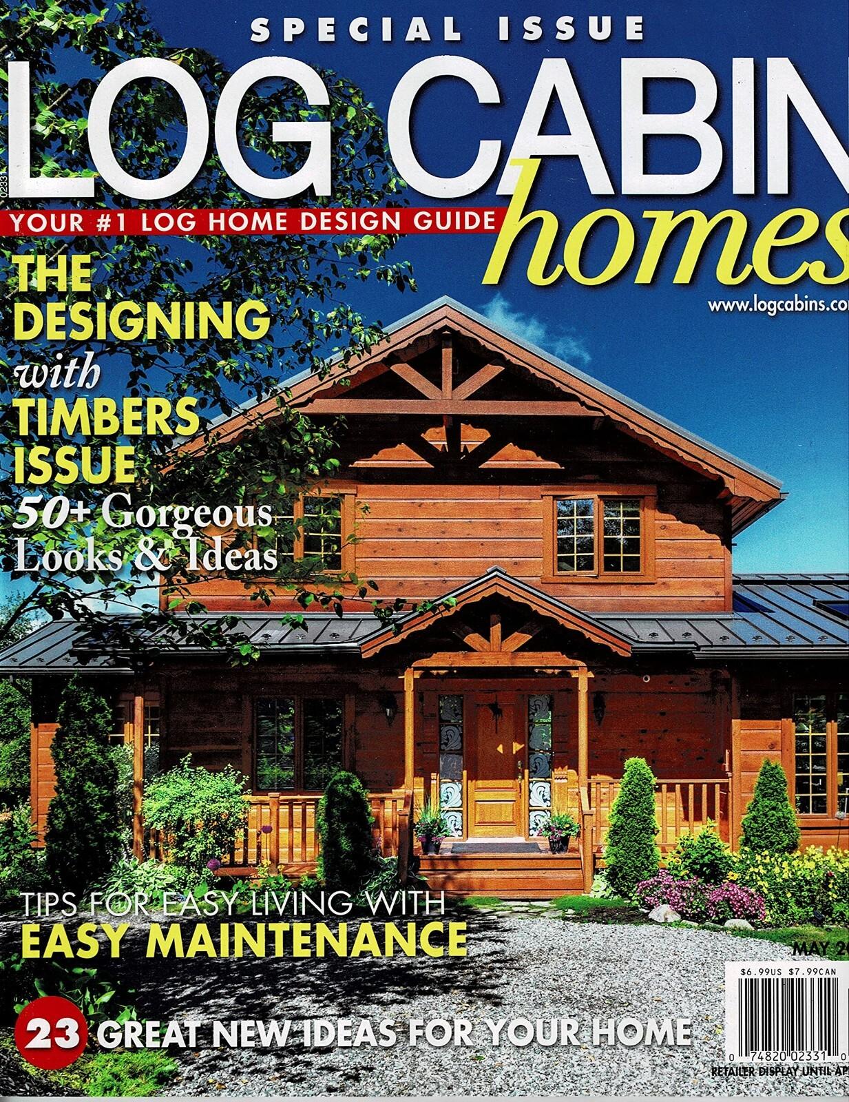 Log Cabin Homes