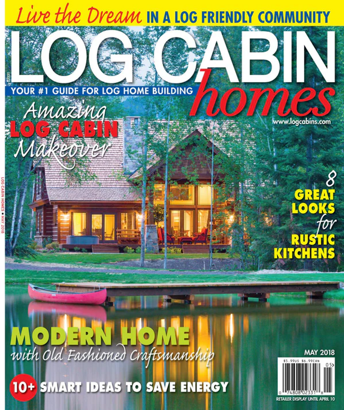 Log Magazine Log Cabin Homes Magazine Subscription Discount - TopMags