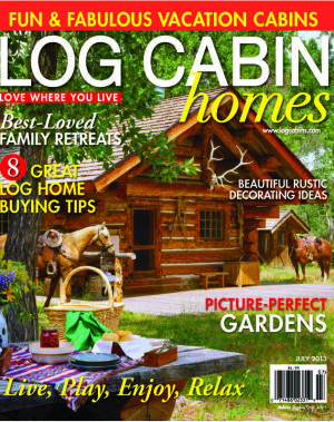 Log Cabin Homes