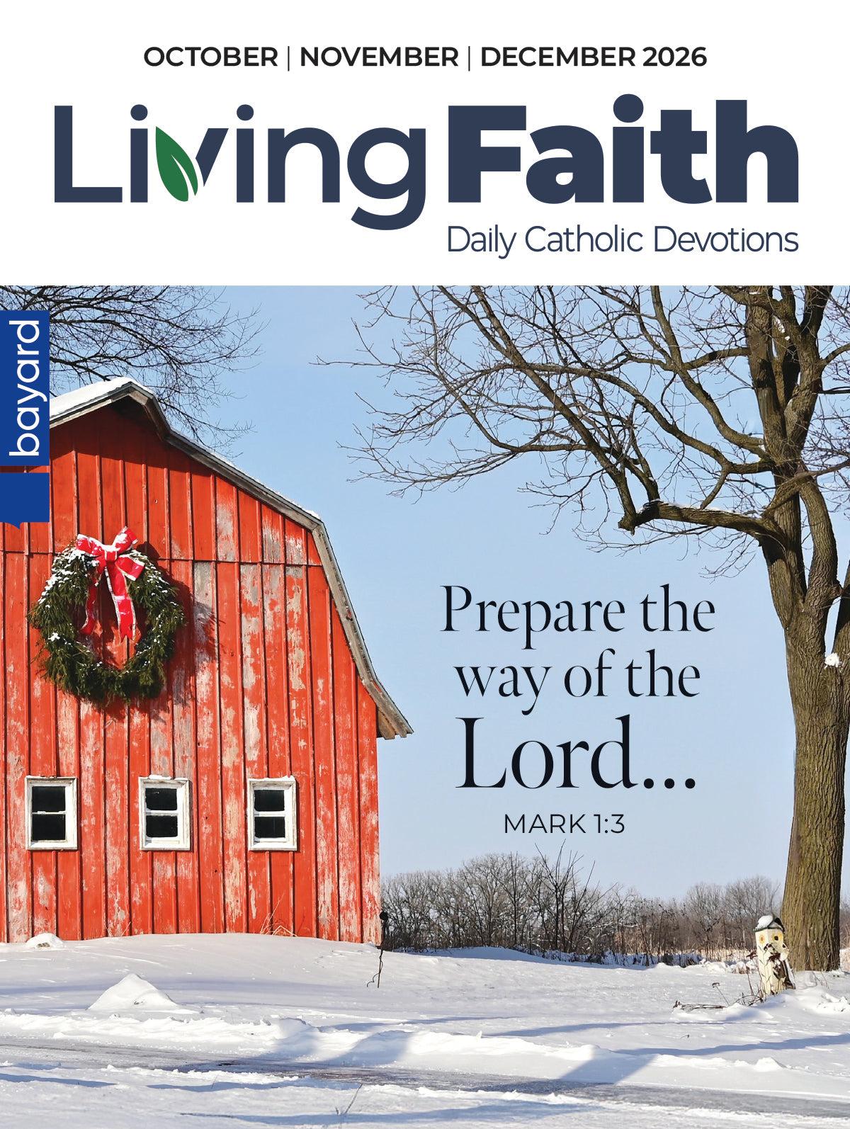 Living Faith (large) Magazine Cover