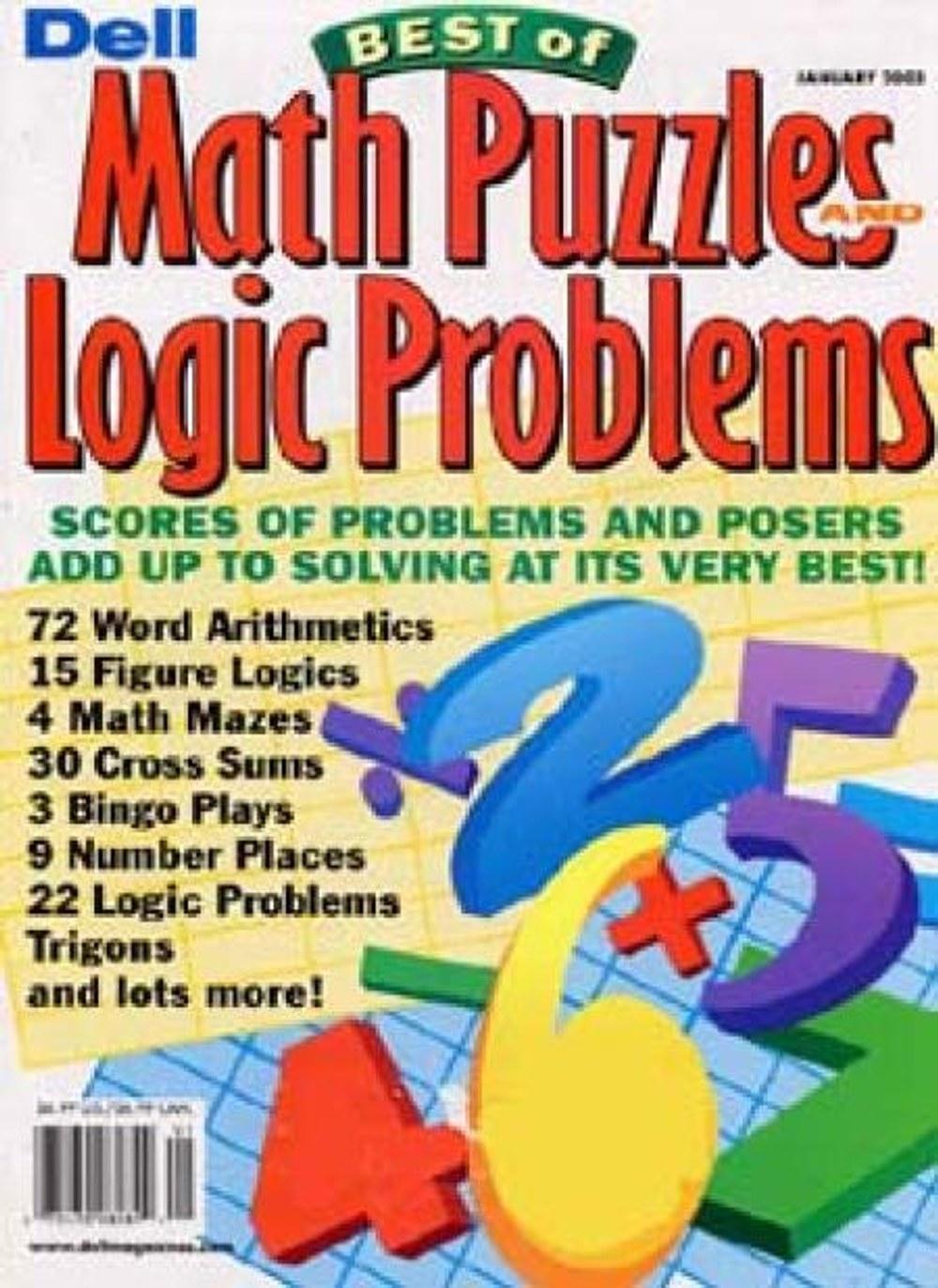 Logic Lover's Math & Logic Problems