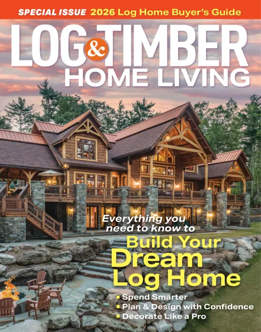 Log And Timber Home Living