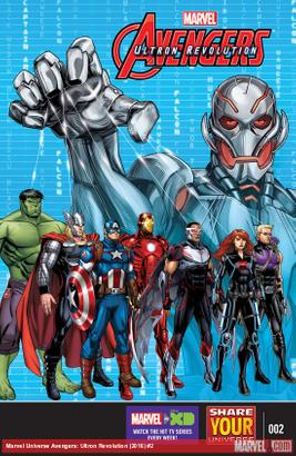 Marvel Universe Avengers: Ultron Revolution