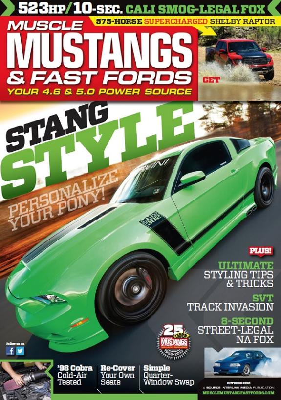 Muscle Mustangs & Fast Fords Magazine | TopMags