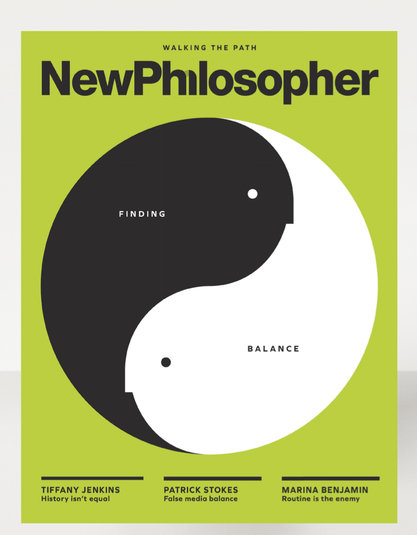 New Philosopher Magazine Cover