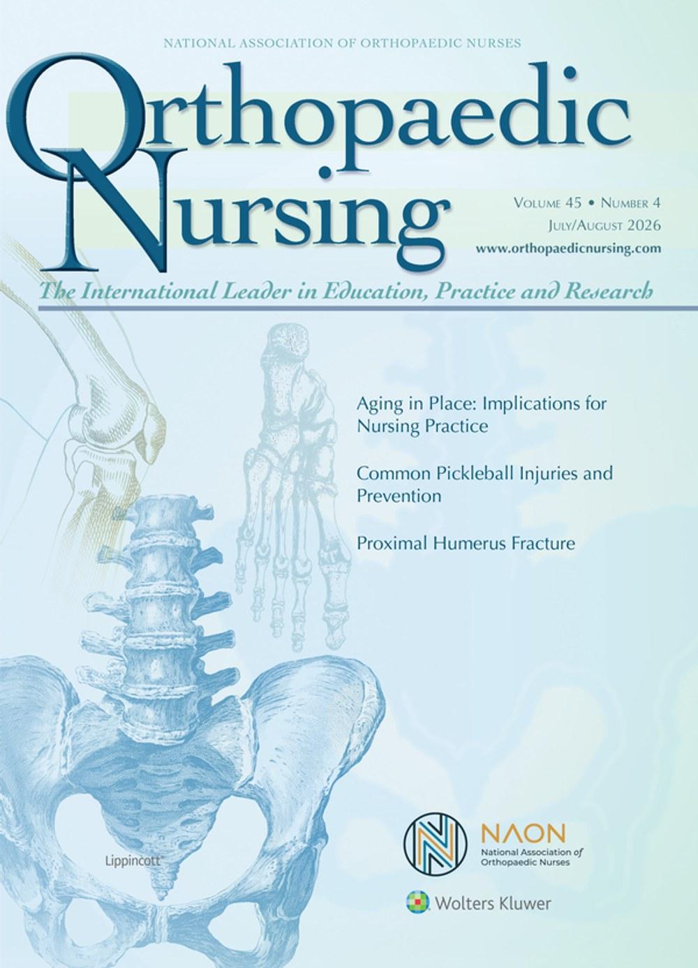 Orthopaedic Nursing