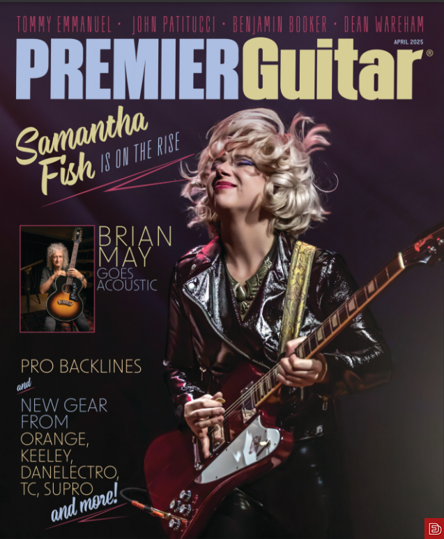Premier Guitar Print & Digital