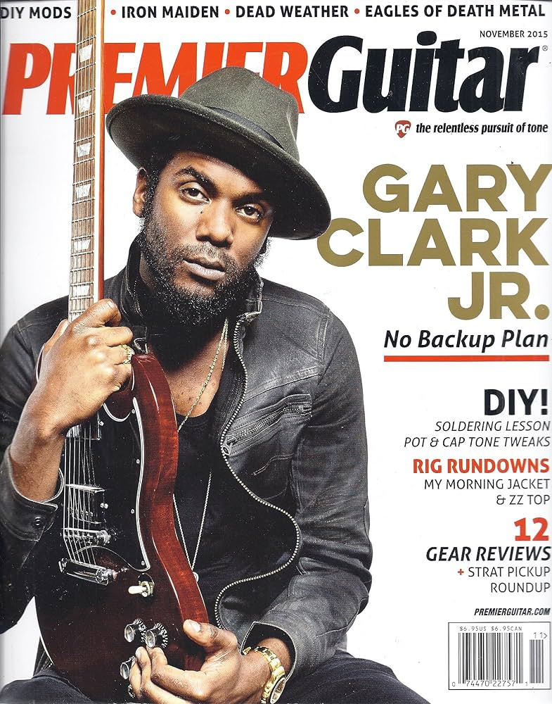 Premier Guitar Print & Digital