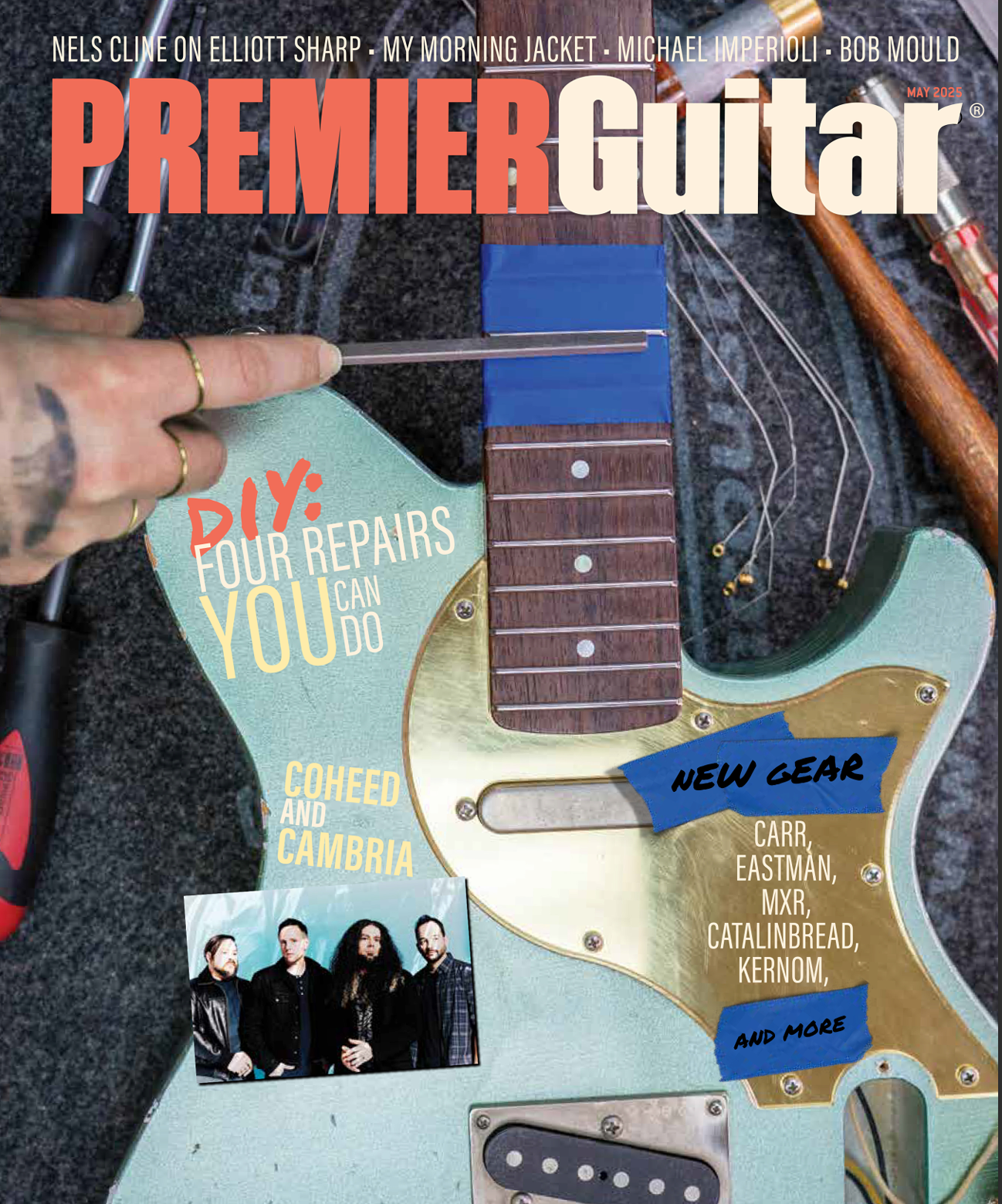 Premier Guitar Print & Digital