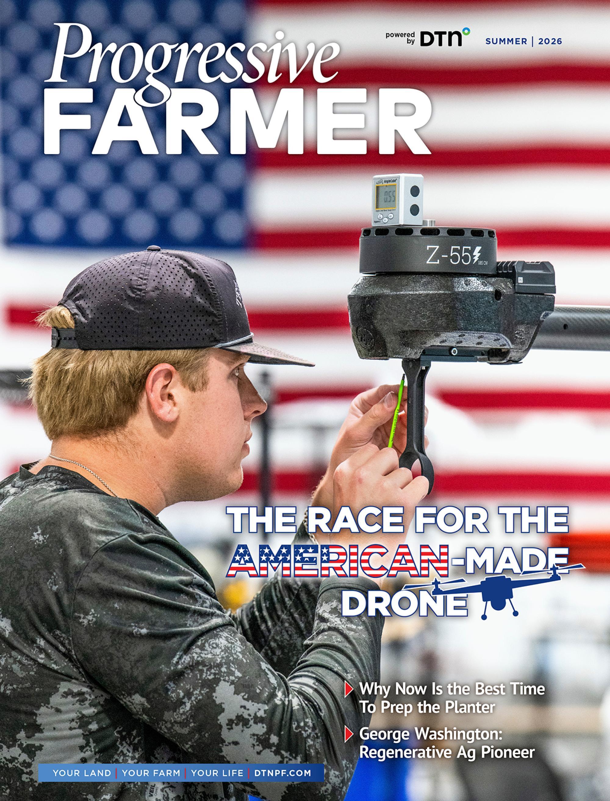 Progressive Farmer, The Magazine Cover