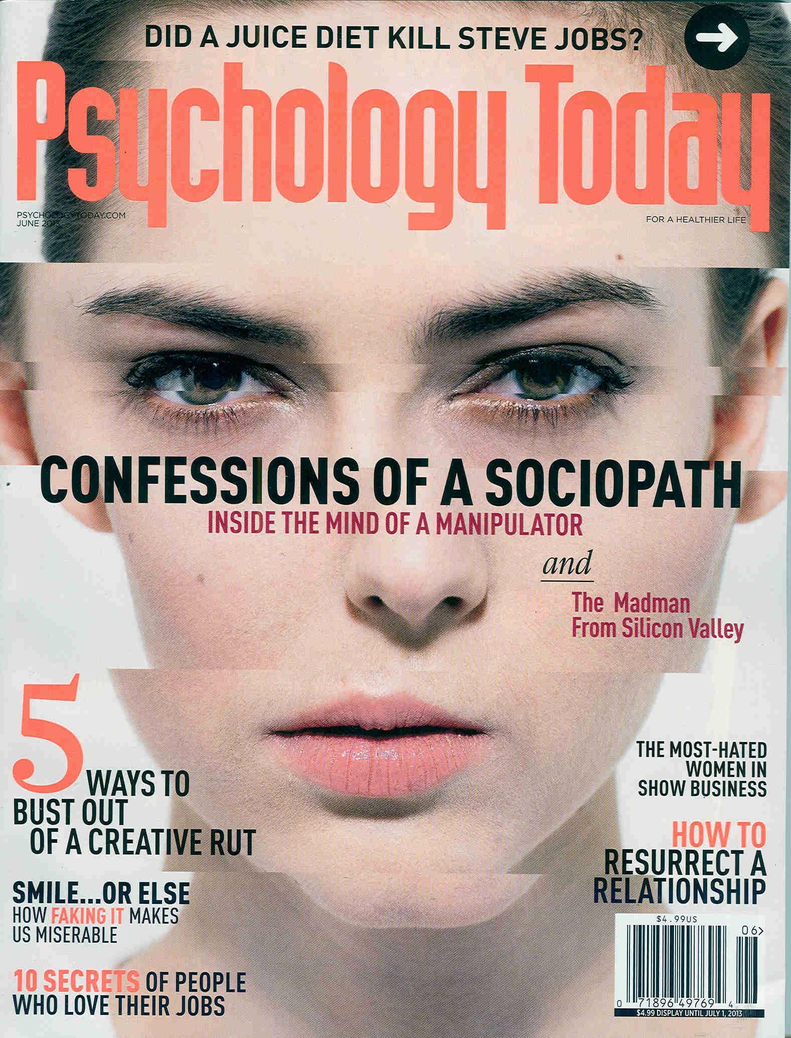 Psychology Today Magazine TopMags