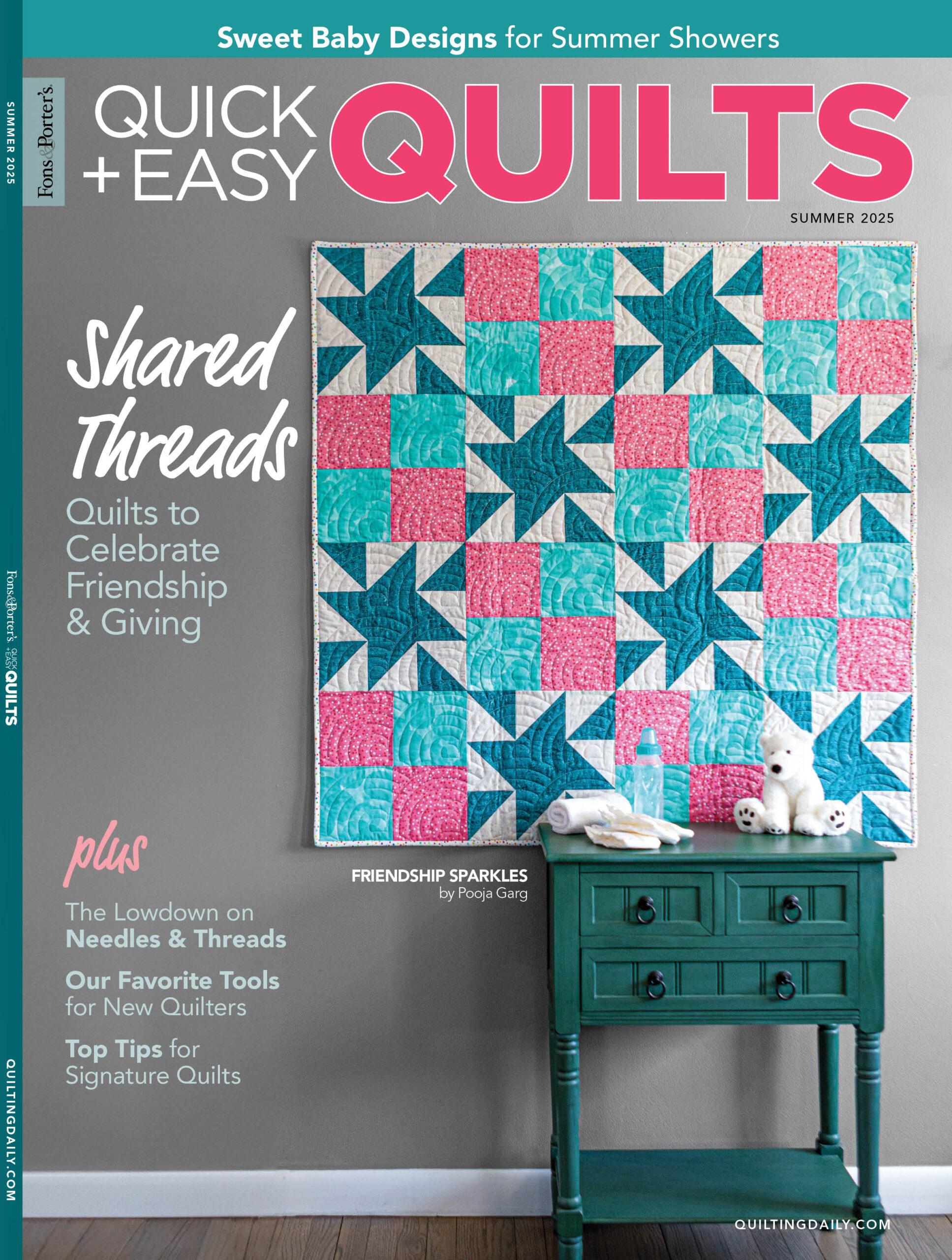 Quick & Easy Quilts