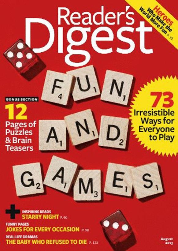 Reader's Digest Large Print Magazine TopMags