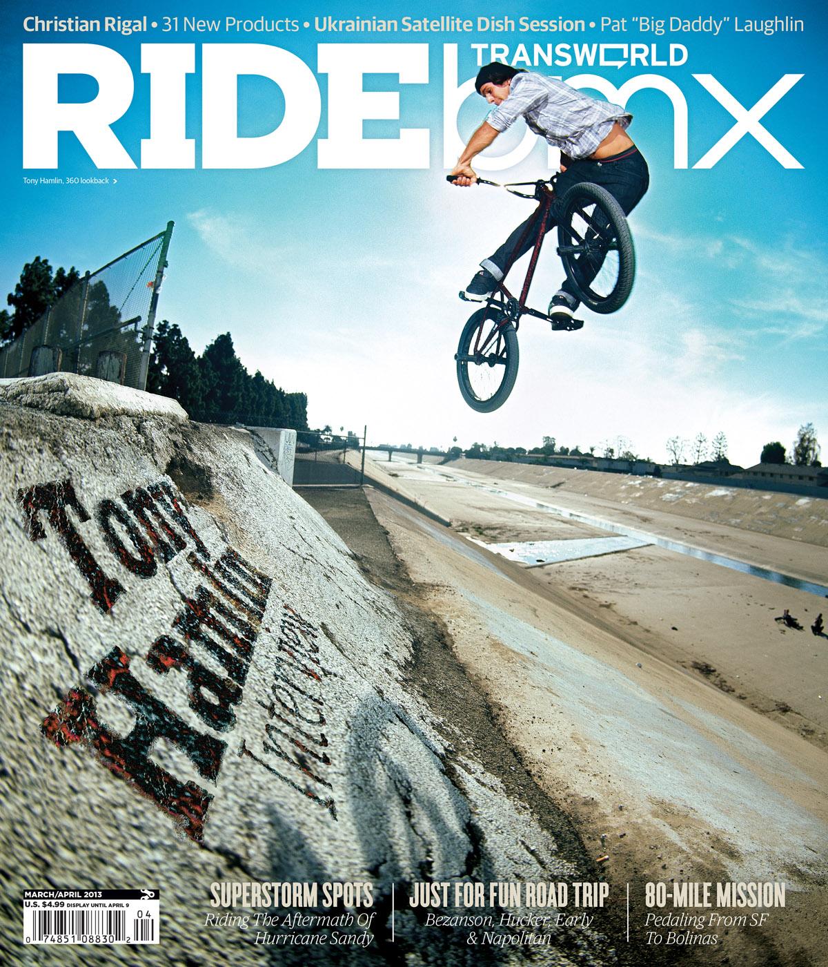 Transworld Ride BMX Magazine TopMags