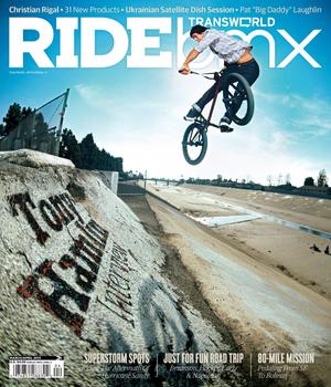 Transworld Ride BMX