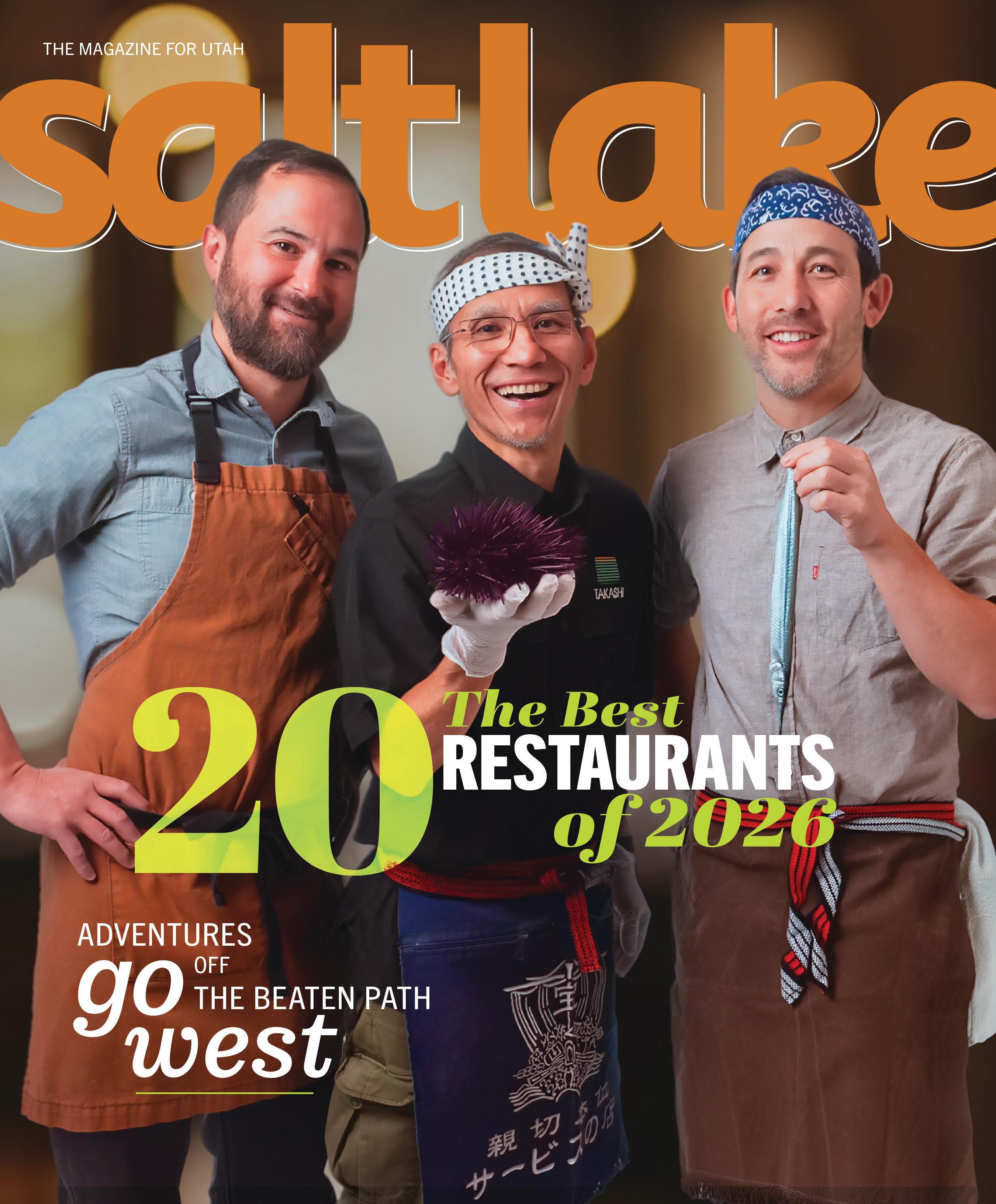 Salt Lake City Magazine Cover
