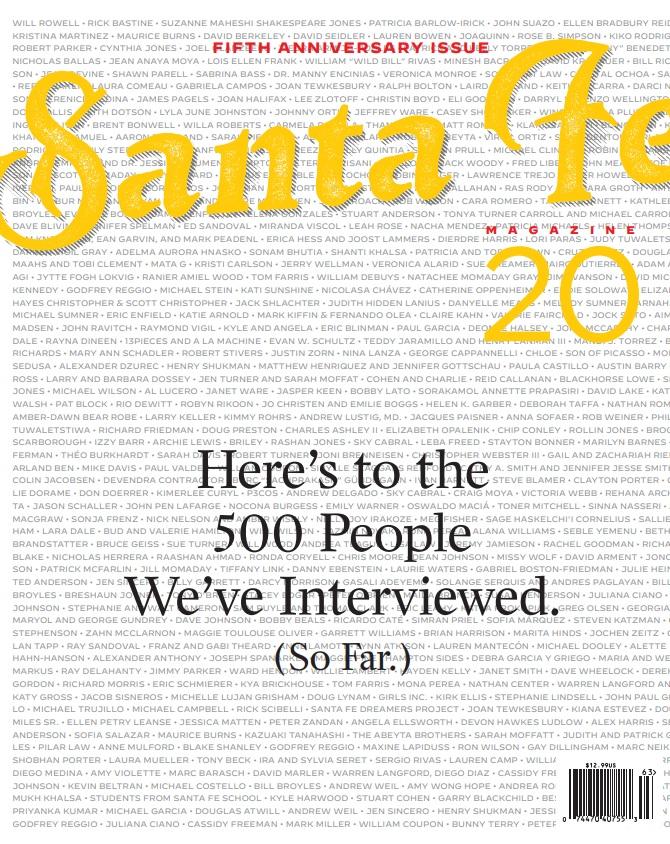 Santa Fe Magazine Cover