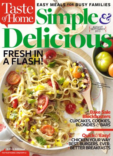 Simple & Delicious Magazine | TopMags