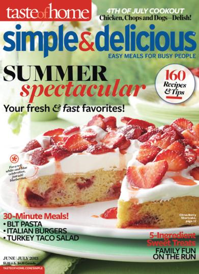 Simple & Delicious Magazine | TopMags