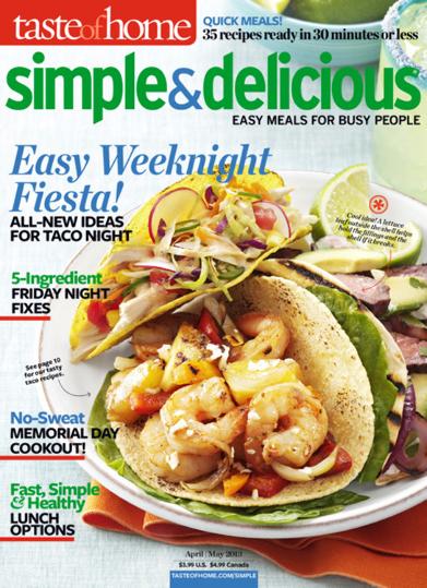 Simple & Delicious Magazine | TopMags