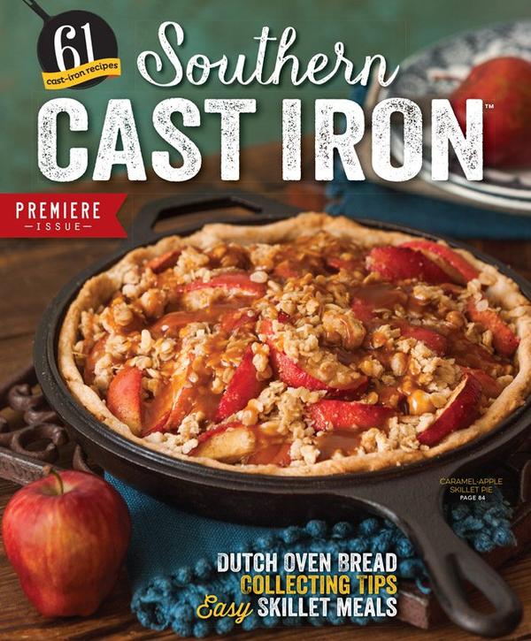 Cooking with Paula Deen Magazine - Cast Iron Favorites 2019 Special Issue
