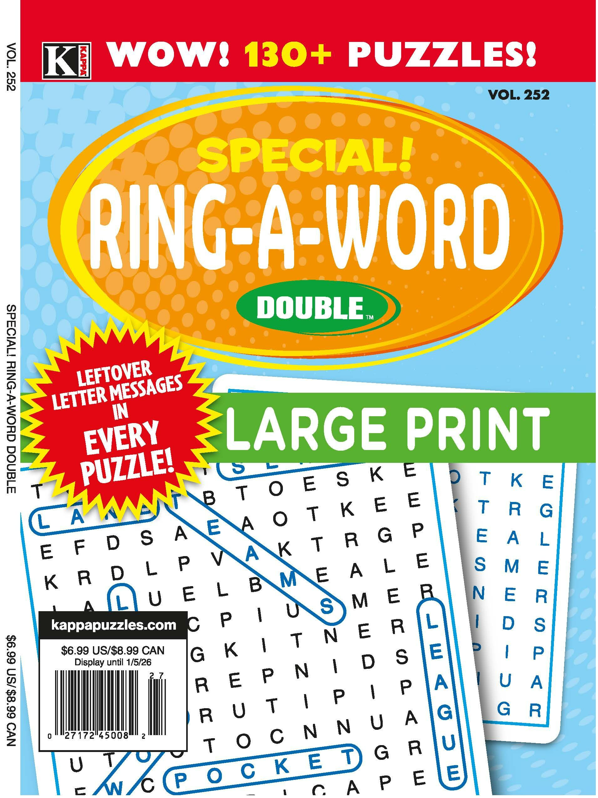Special! Ring-a-word Double