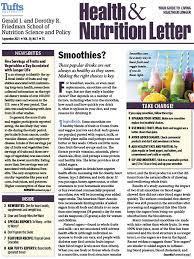 Tufts Univ Health & Nutrition