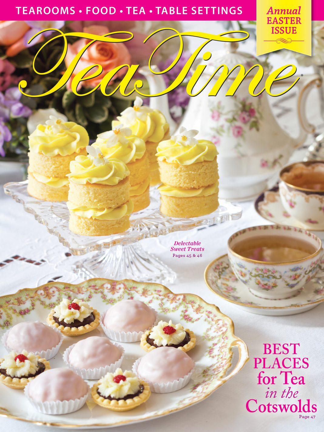 Tea Time Magazine TopMags