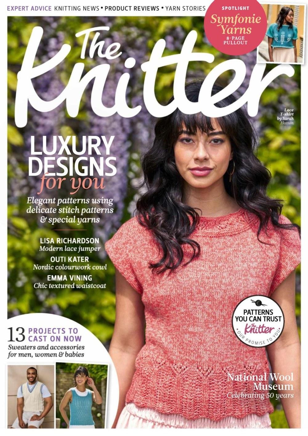 Knitter, The Magazine Cover