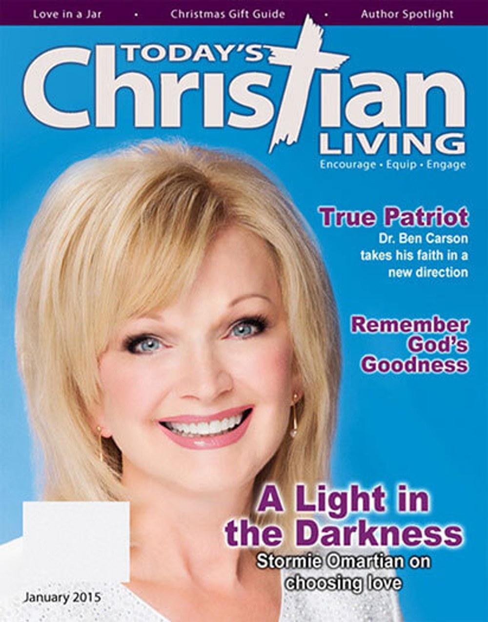 Today's Christian Living Magazine Cover