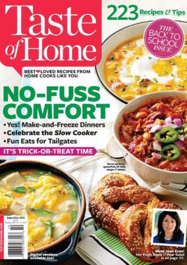 Taste of Home Magazine TopMags