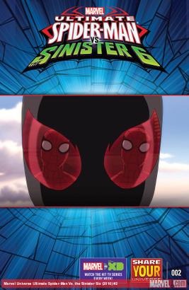 Marvel Universe Ultimate Spider-Man: Sinister Six