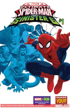 Marvel Universe Ultimate Spider-Man: Sinister Six