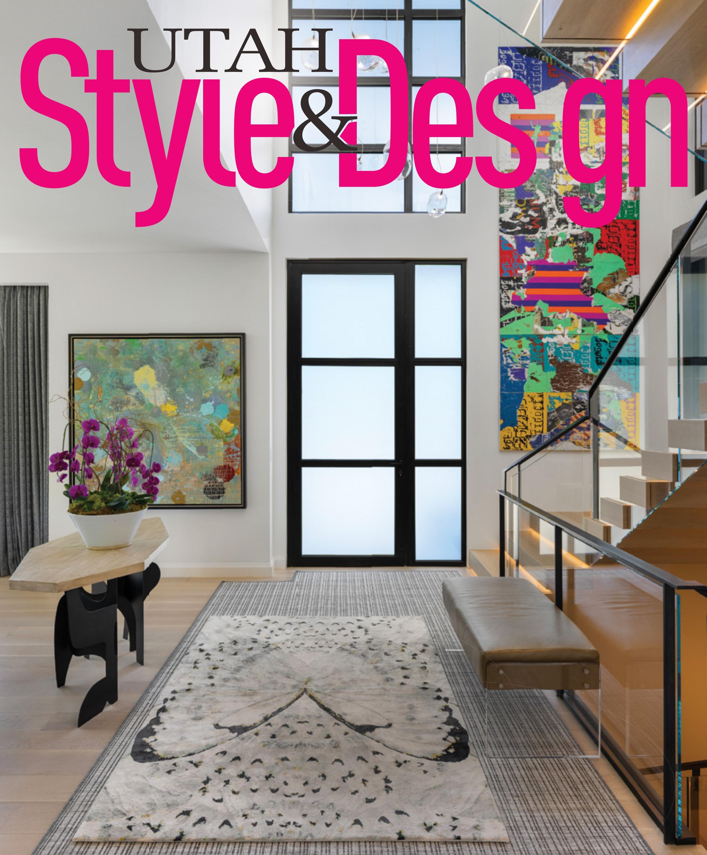 Utah Style & Design Magazine Cover