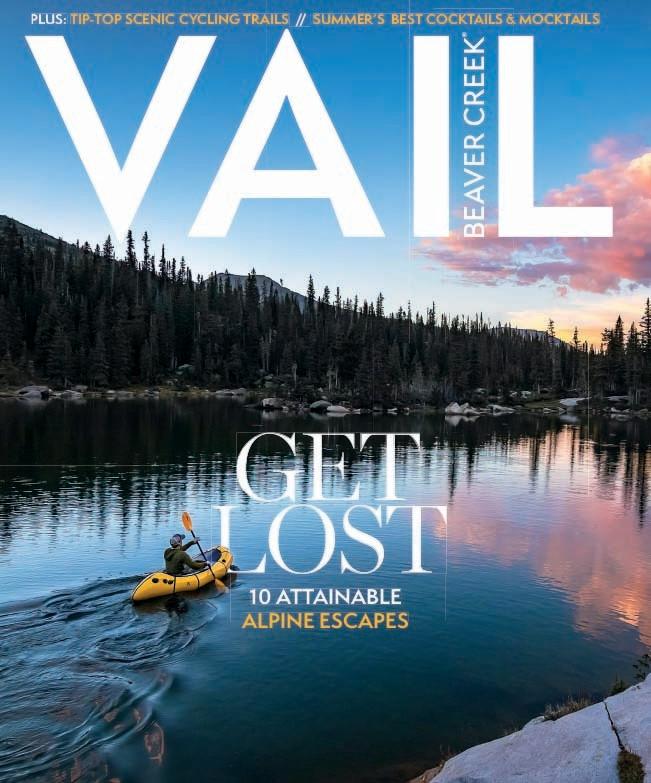 Vail Beaver Creek Magazine Cover