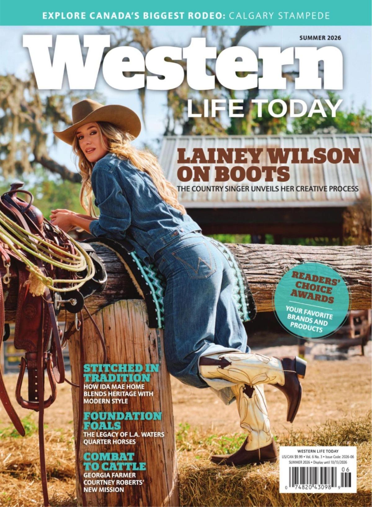 Western Life Today Print + Digital Cover