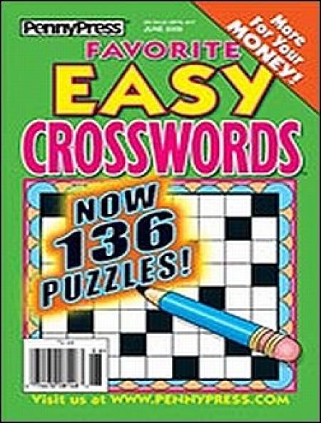 Favorite Easy Crosswords