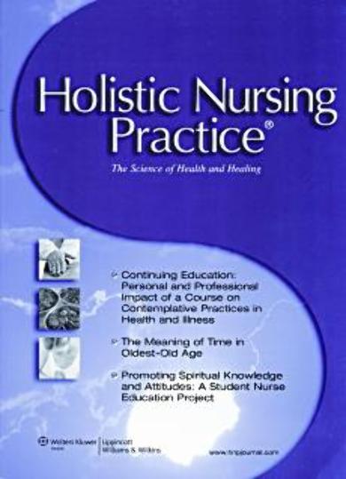 Holistic Nursing Practice Magazine | TopMags