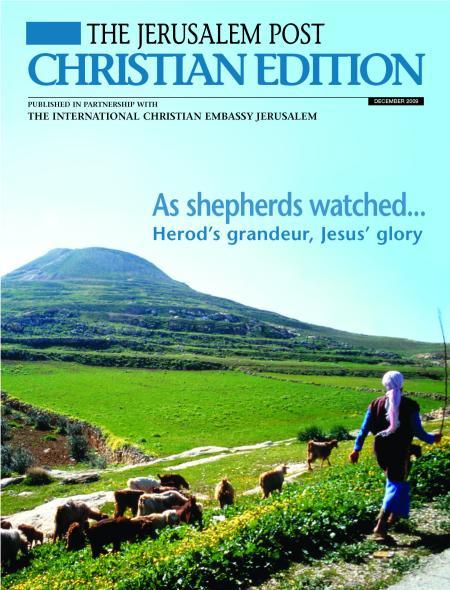 Jerusalem Post Christian Edition Magazine TopMags