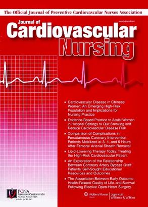 Journal Of Cardiovascular Nursing