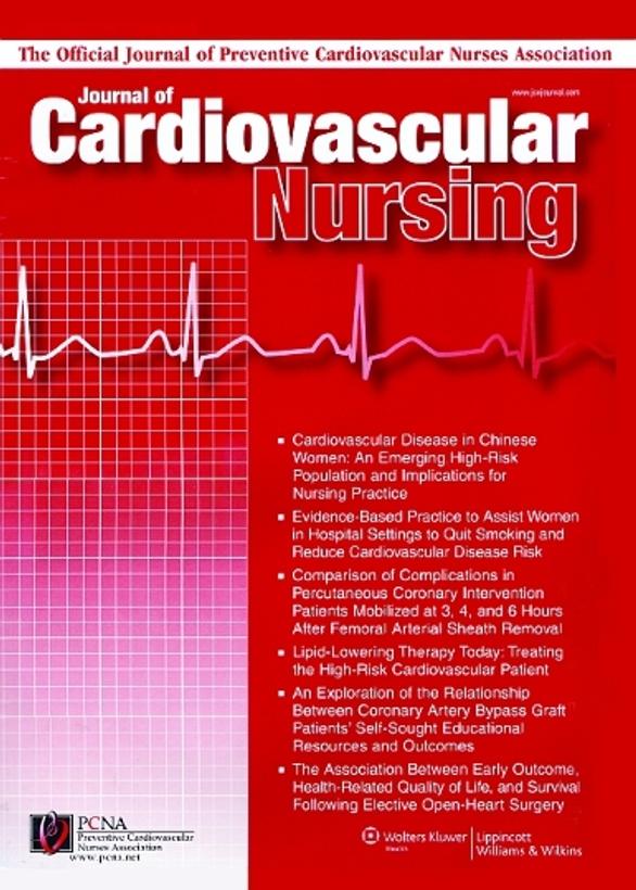 Journal Of Cardiovascular Nursing TopMags Journal Of Cardiovascular Nursing TopMags