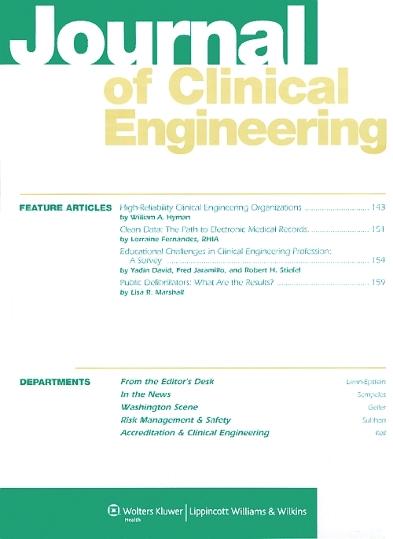 Journal Of Clinical Engineering | TopMags
