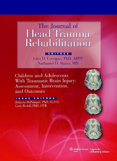 Journal Of Head Trauma Rehabilitation TopMags