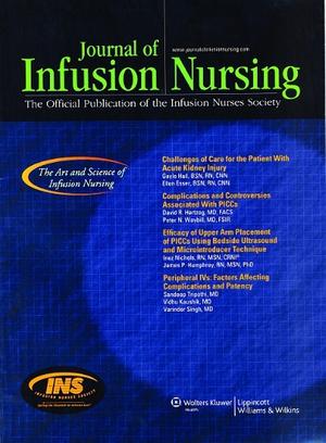 Journal Of Infusion Nursing