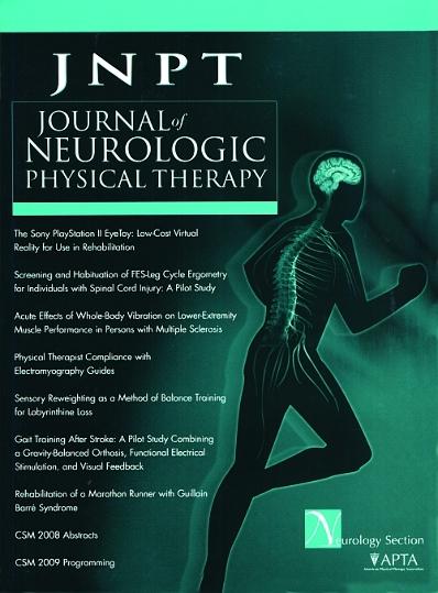Journal Of Neurological Physical Therapy TopMags