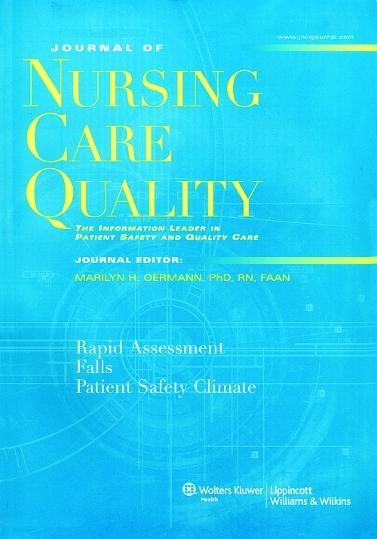 Journal Of Nursing Care Quality TopMags