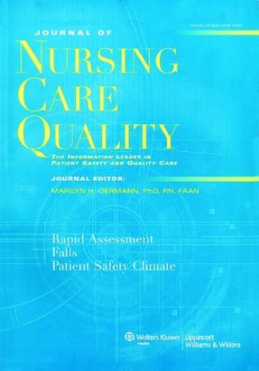 Journal Of Nursing Care Quality